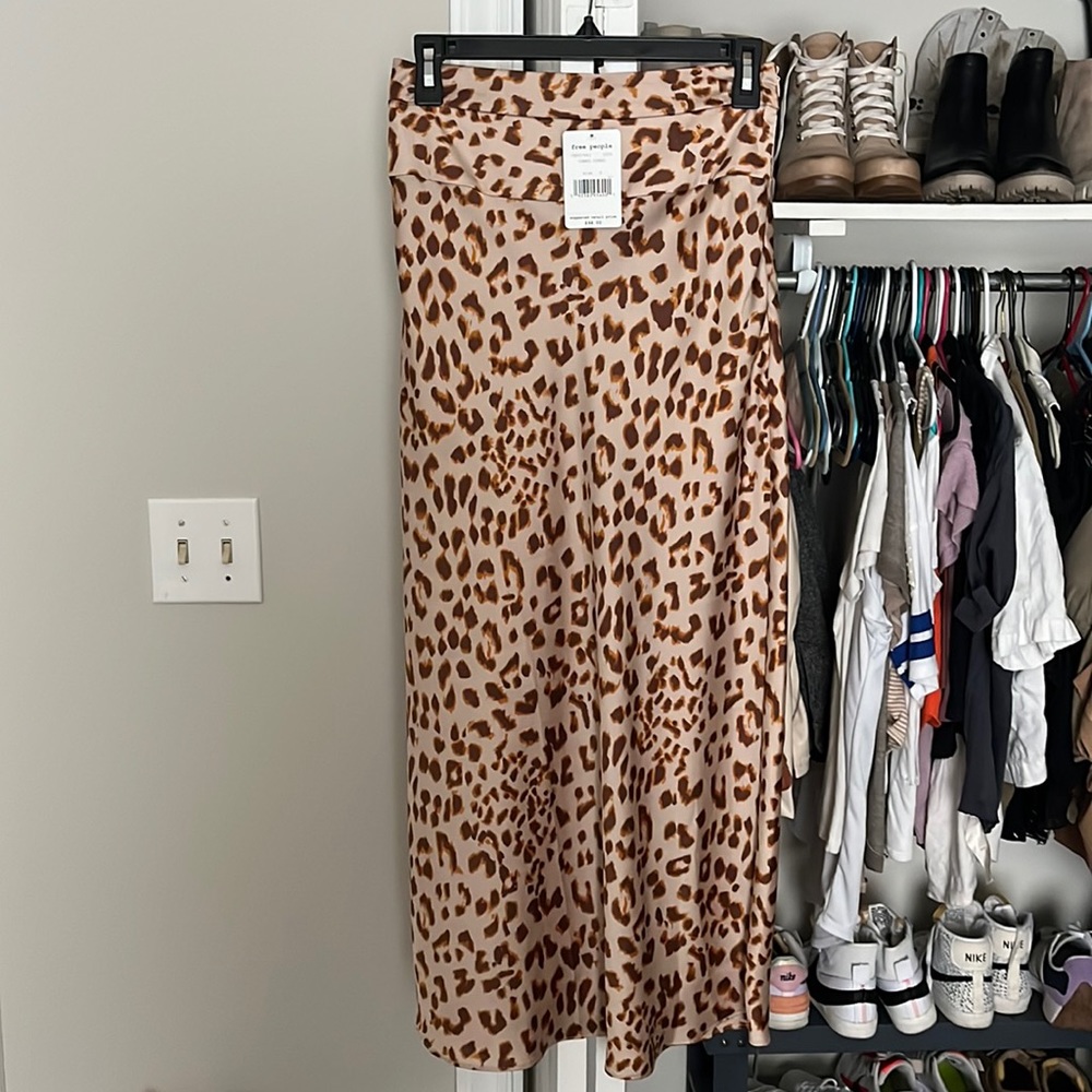 NWT silk skirt